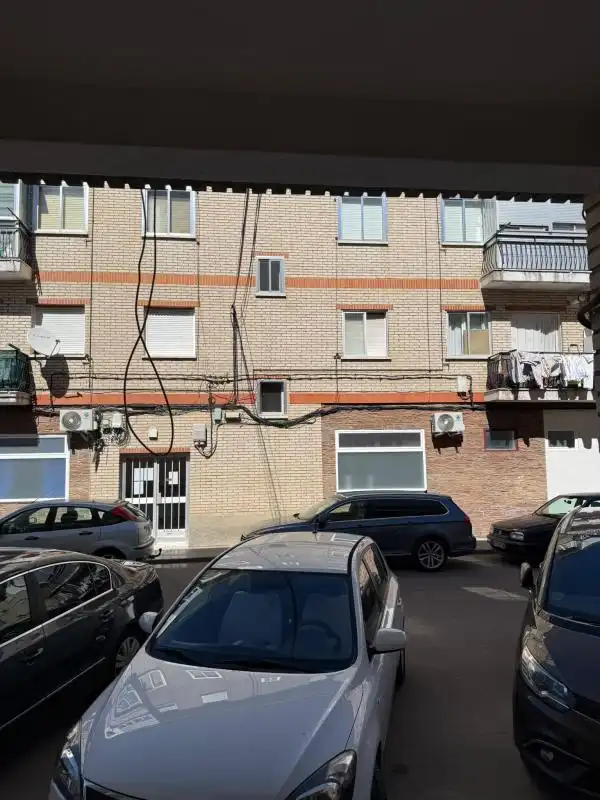 Exterior view of Flat for sale in Magán  with Heating