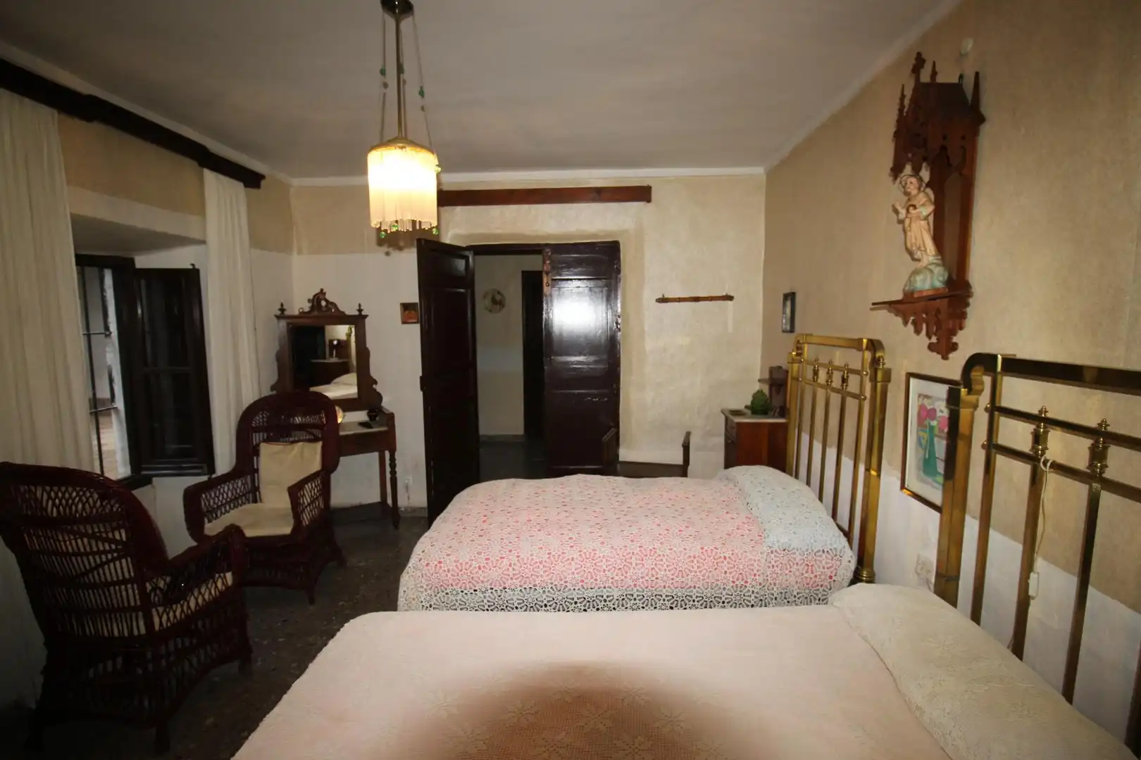 Habitación de Casa o chalet en venta en Almodóvar del Campo con Terraza y Amueblado