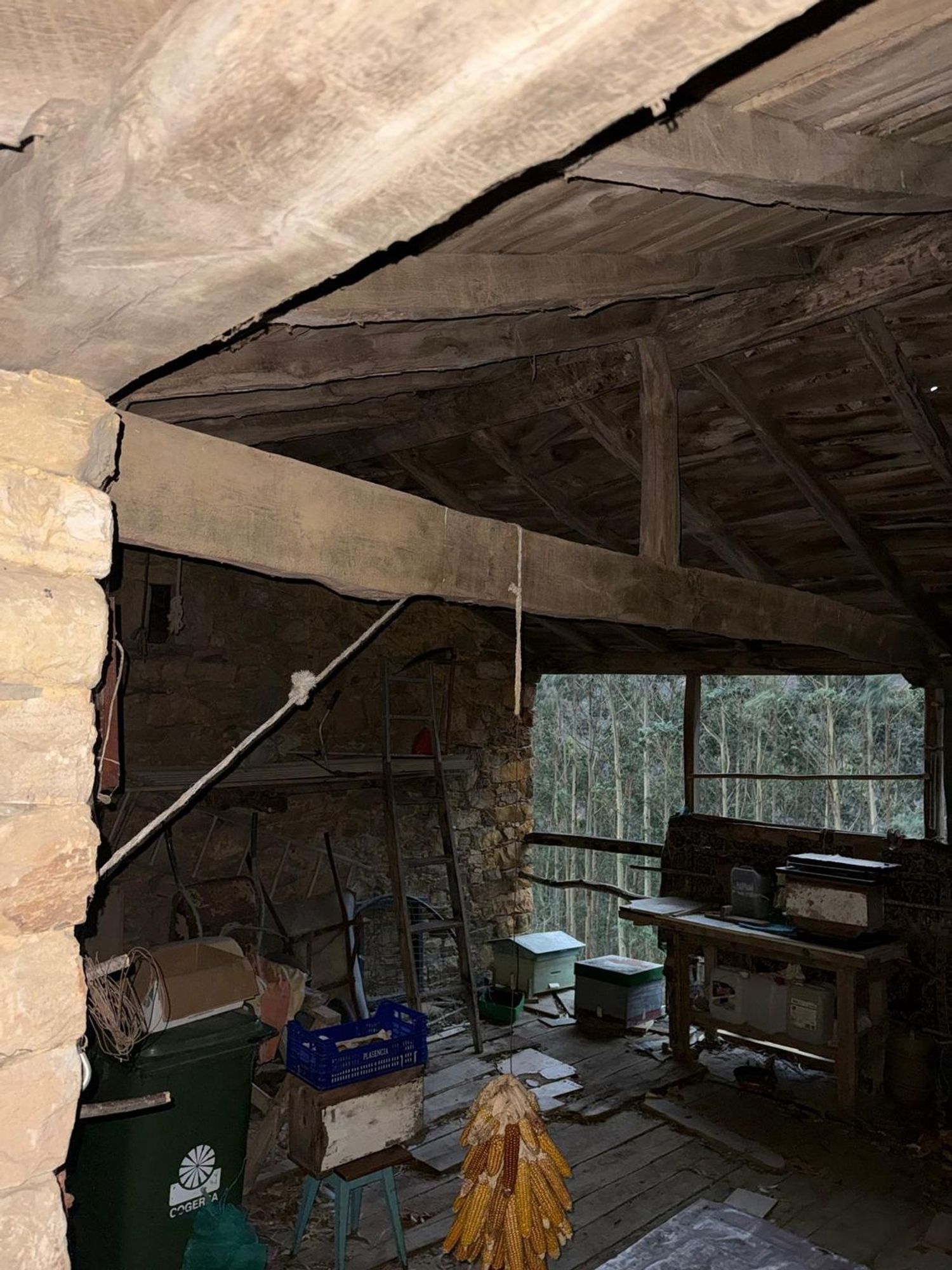 Exterior view of House or chalet for sale in Valdés - Luarca  with Swimming Pool