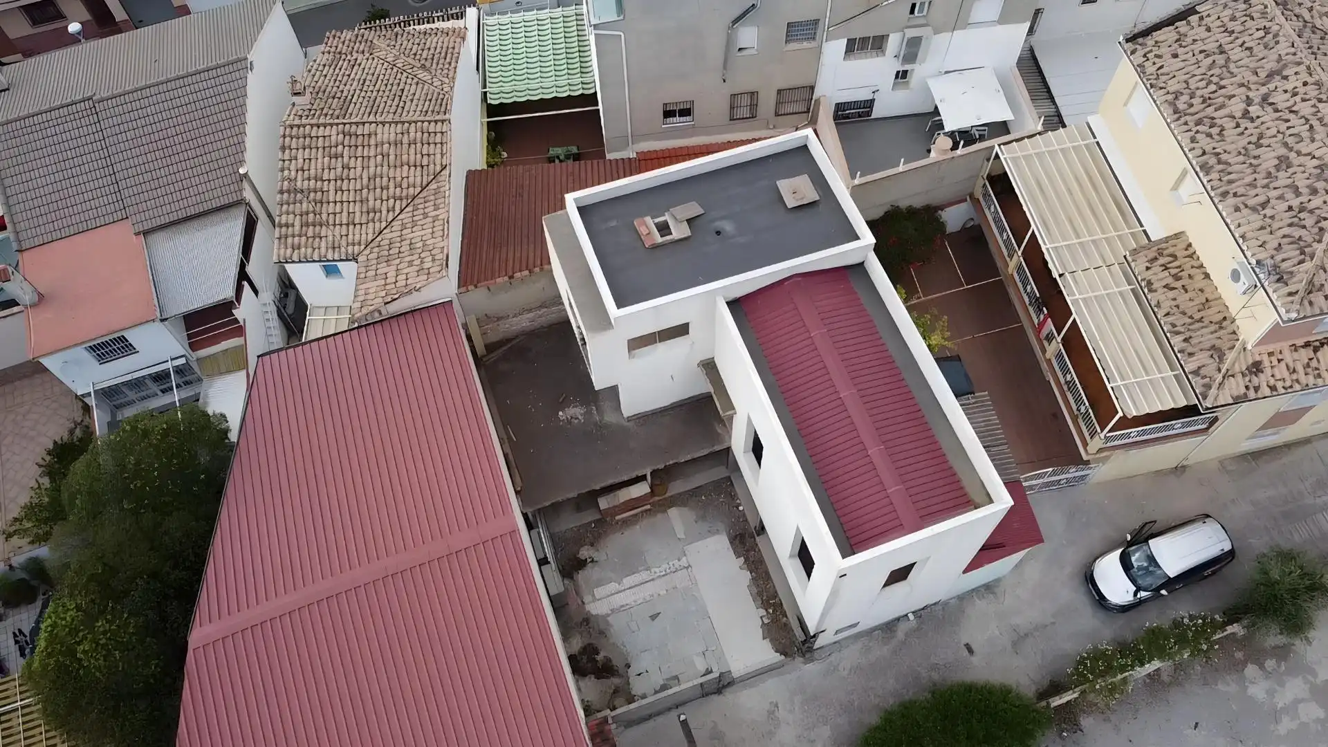 Vista exterior de Casa o chalet en venta en Peligros