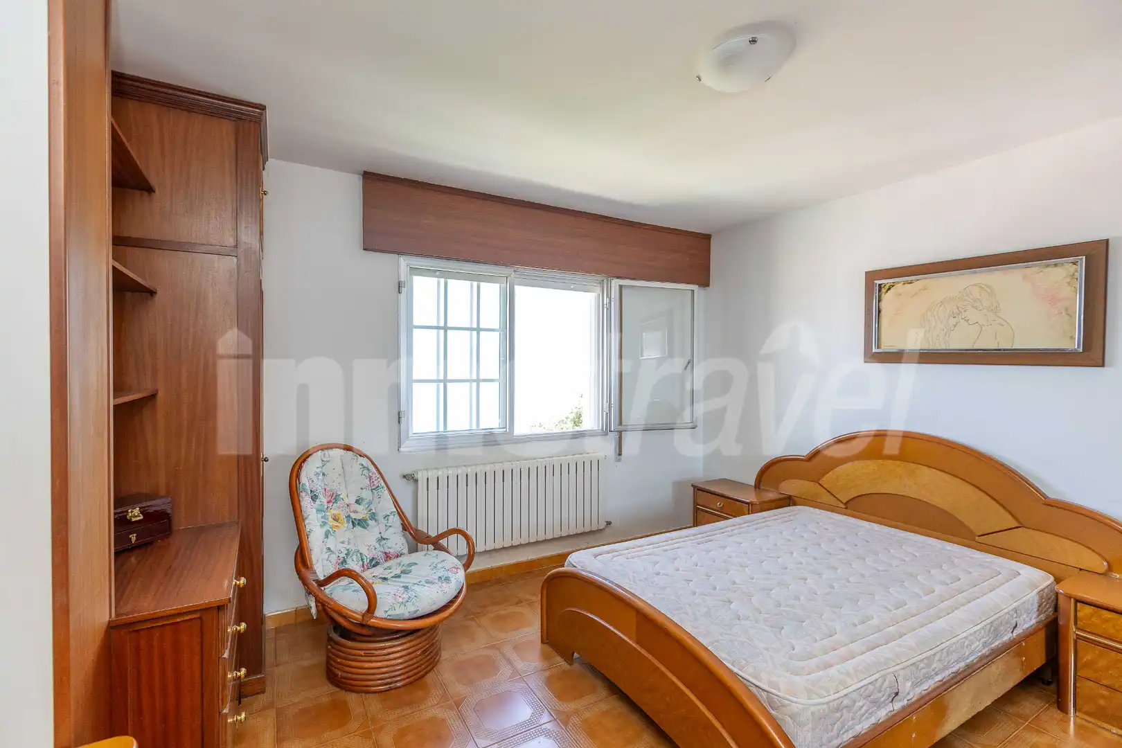 Habitación de Casa o chalet en venta en Sanxenxo con Calefacción, Jardín privado y Terraza