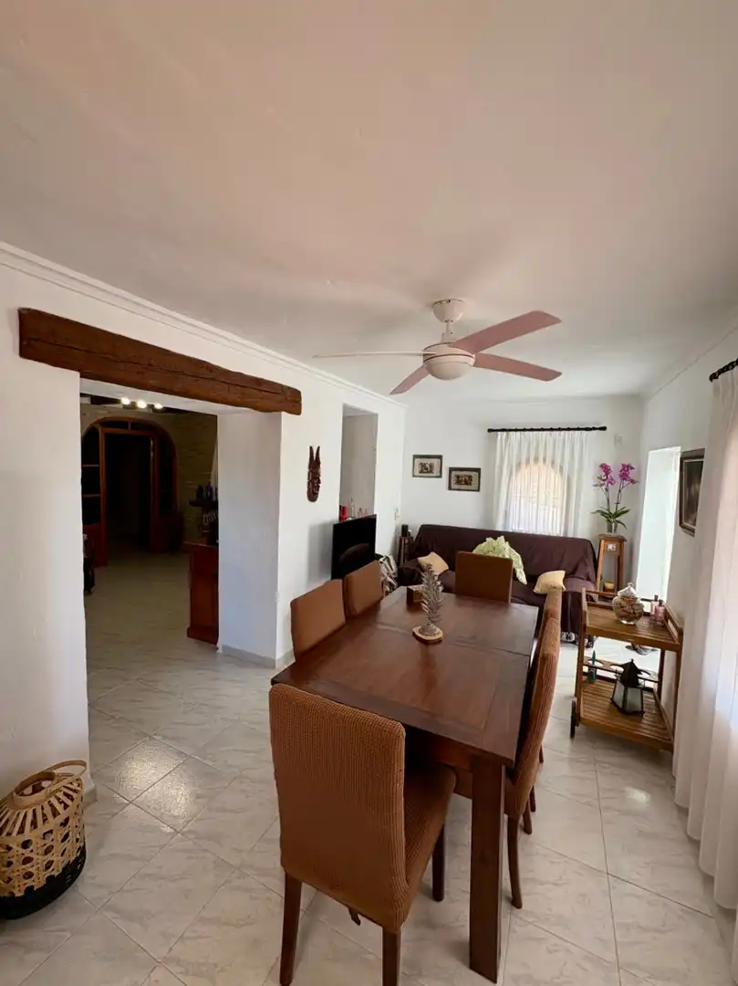 Dining room of Country homes for rent in Benissa  with Terrace and Swimming Pool