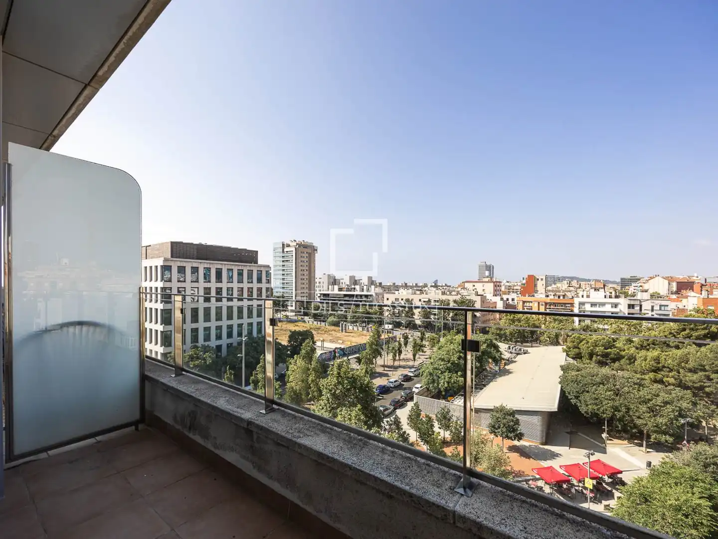 Terrassa de Àtic en venda en Barcelona amb Aire condicionat i Balcó