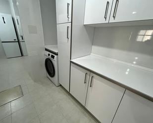 Kitchen of Flat for sale in  Sevilla Capital