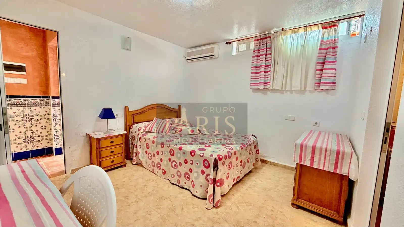 Dormitori de Casa o xalet en venda en Cartagena amb Aire condicionat i Piscina comunitària