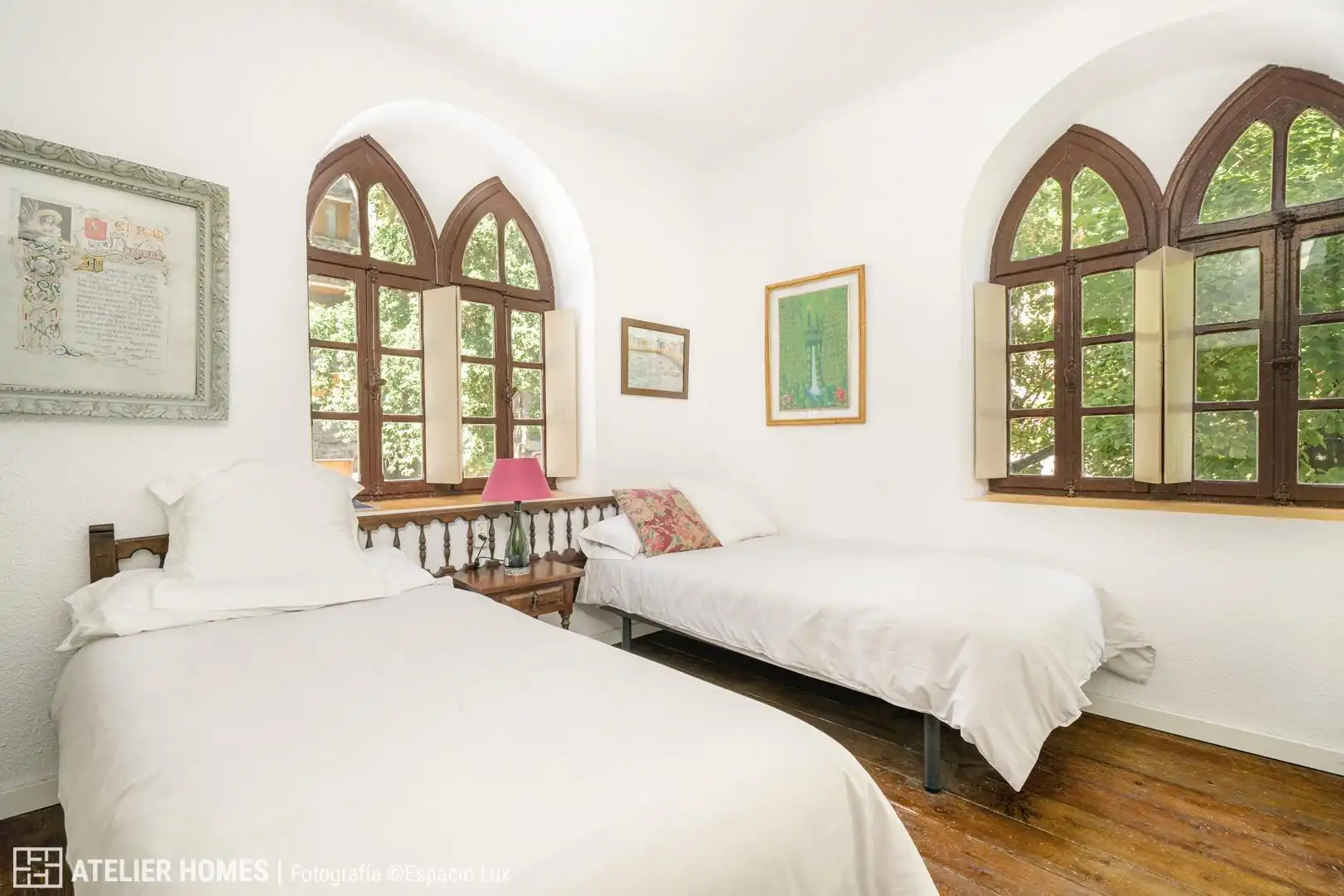 Bedroom of Houses for sale in Canfranc, Huesca