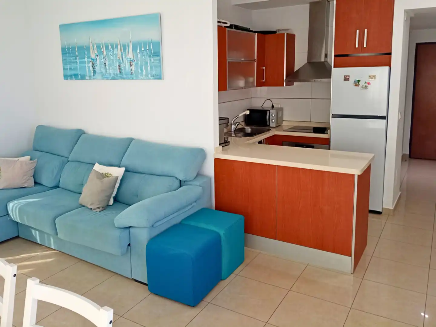 Cocina de Piso en venta en La Manga del Mar Menor con Aire acondicionado, Amueblado y Horno