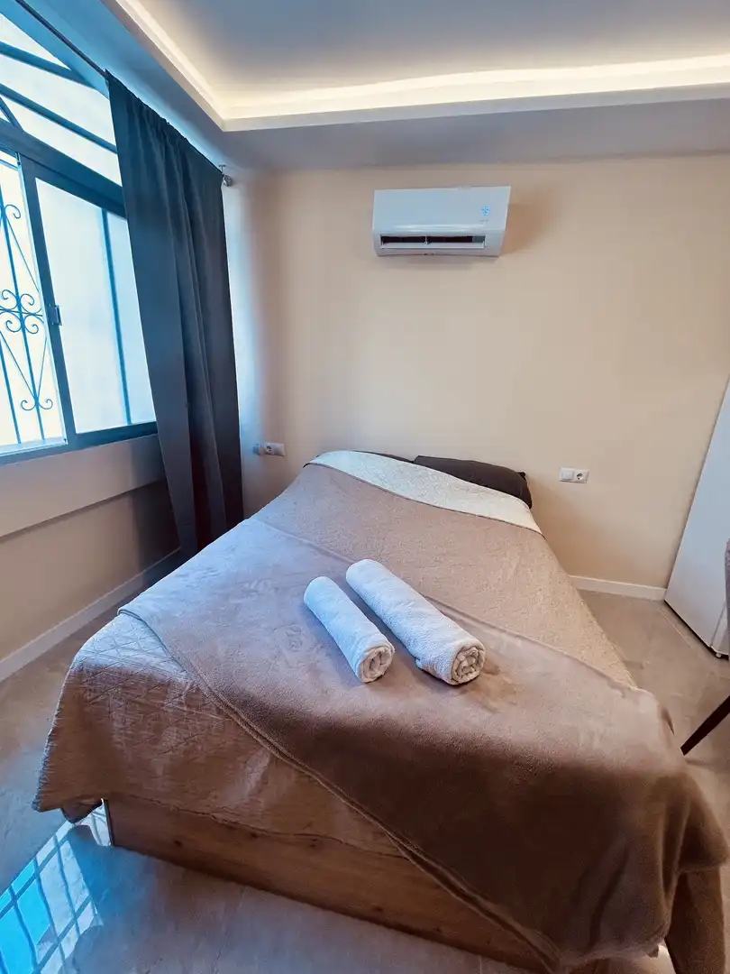 Bedroom of Flat for rent in Las Lagunas