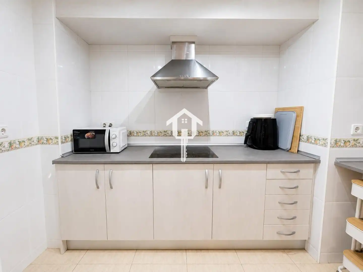 Küche von Wohnung zum Verkauf in Alicante / Alacant mit Klimaanlage, Möbliert und Balkon