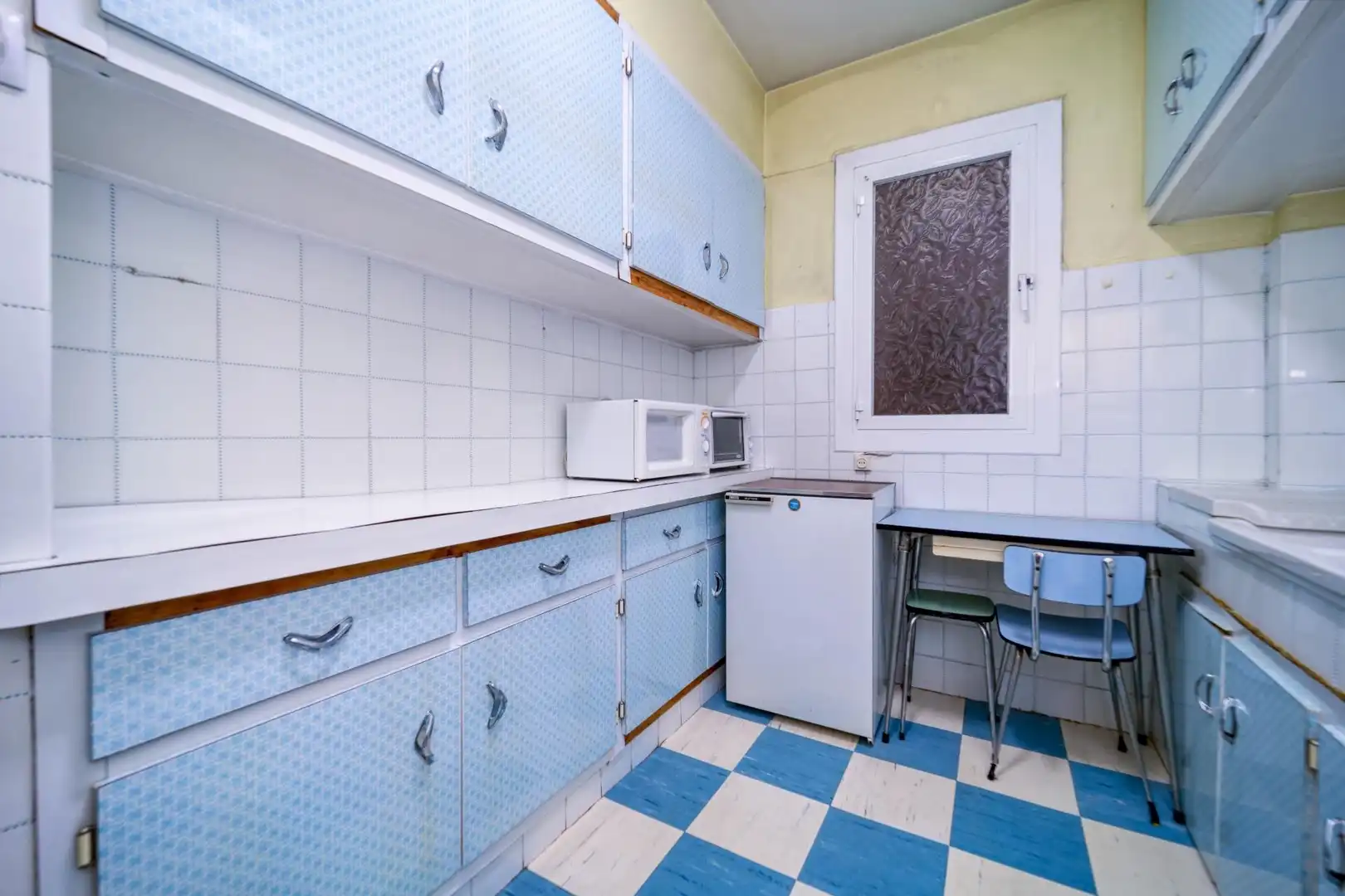 Küche von Wohnung zum Verkauf in Cuenca mit Heizung und Terrasse