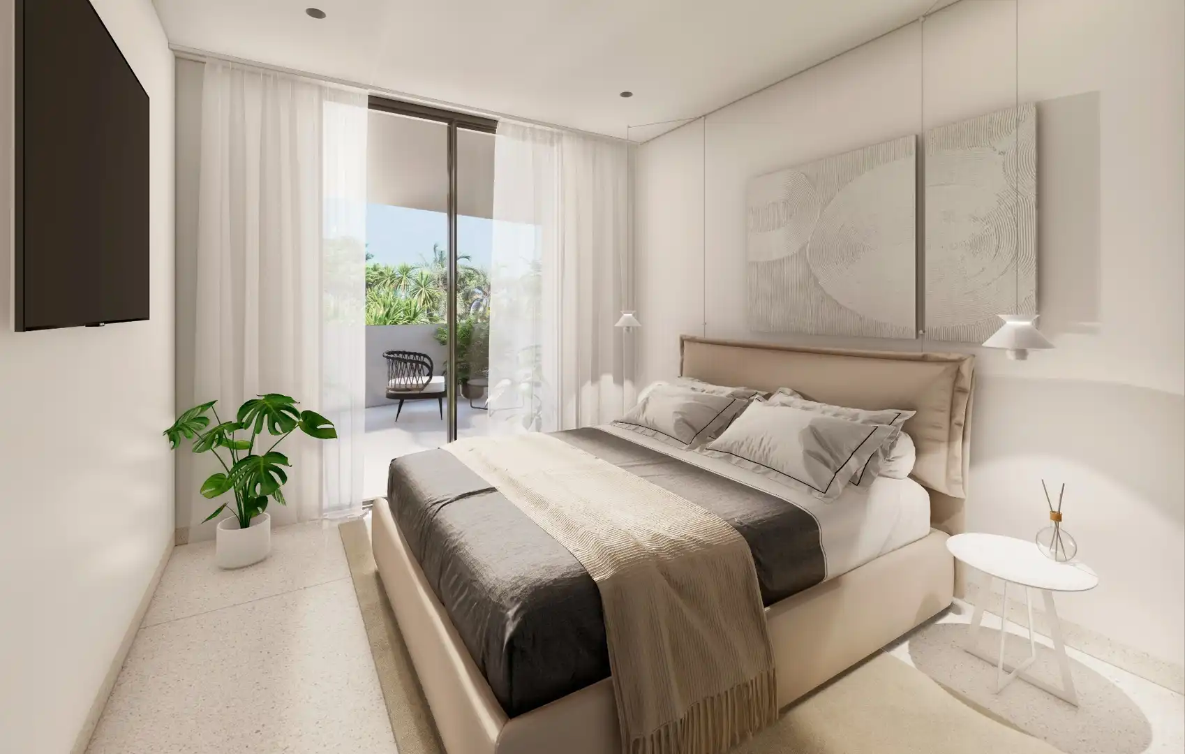 Habitación de Apartamento en venta en Guardamar del Segura con Calefacción, Terraza y Trastero