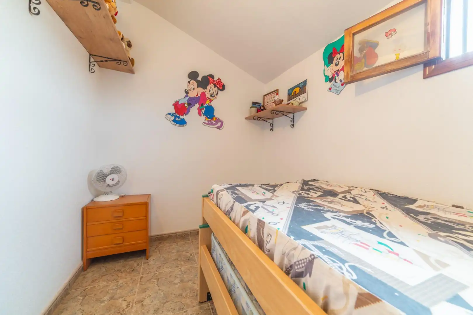 Habitación de Dúplex en venta en Los Alcázares con Terraza, Amueblado y Alarma