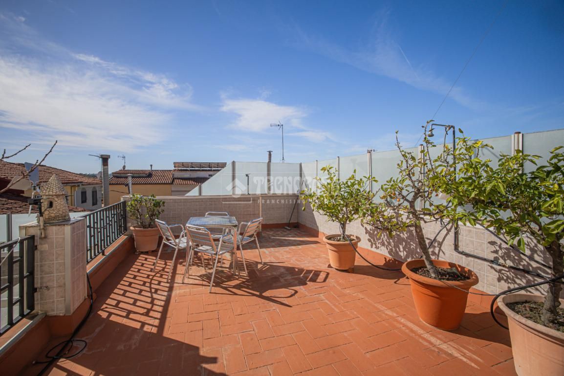 Terrace of Single-family semi-detached for sale in Viladecavalls  with Terrace