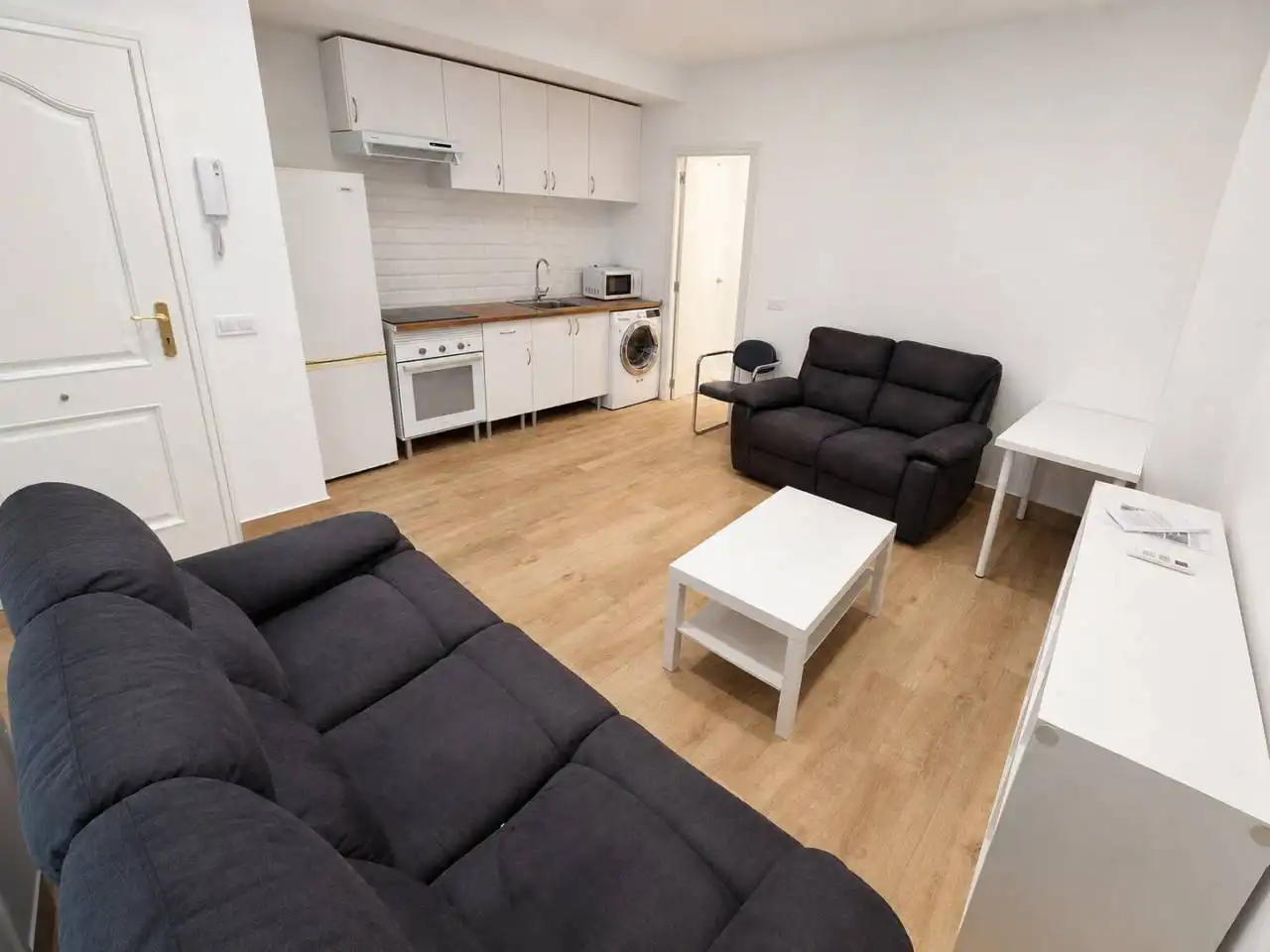 Wohnzimmer von Wohnungen zur Miete in Fuenlabrada mit Möbliert