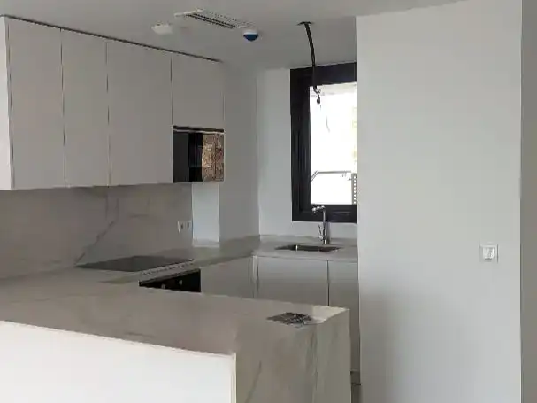 Kitchen of Flat for sale in Fuengirola  with Air Conditioner and Swimming Pool