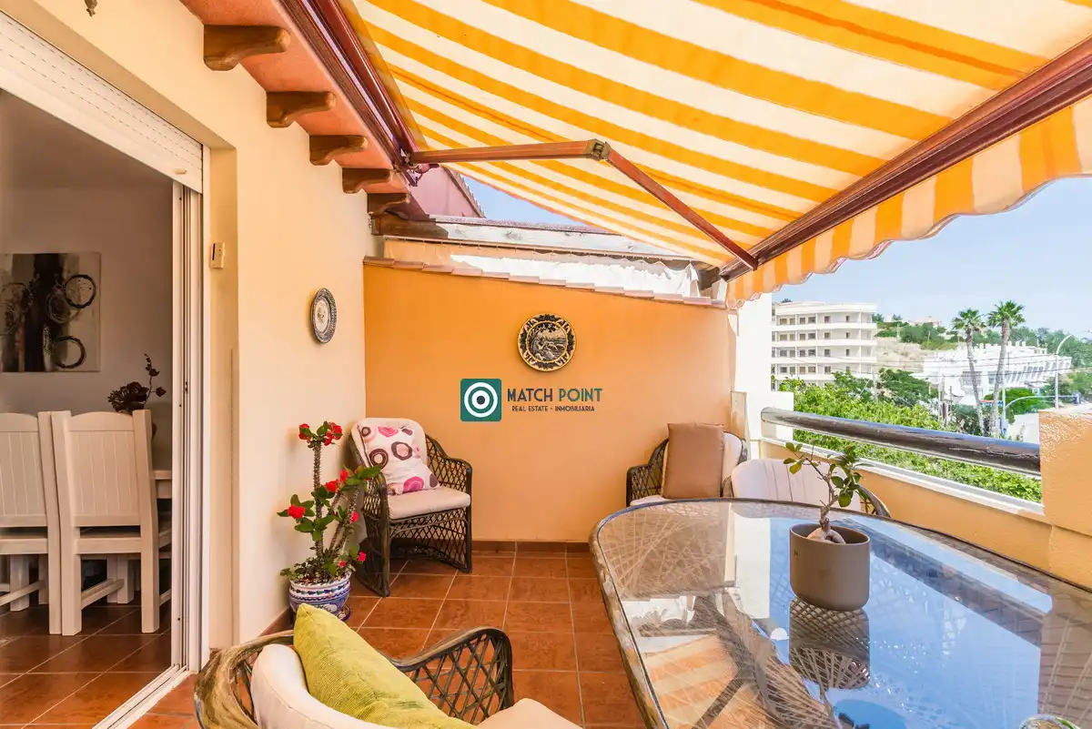 Terraza de Casa o chalet en venta en Almuñécar
