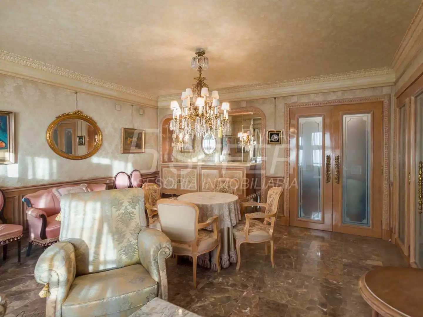 Comedor de Piso en venta en Vila-real con TV