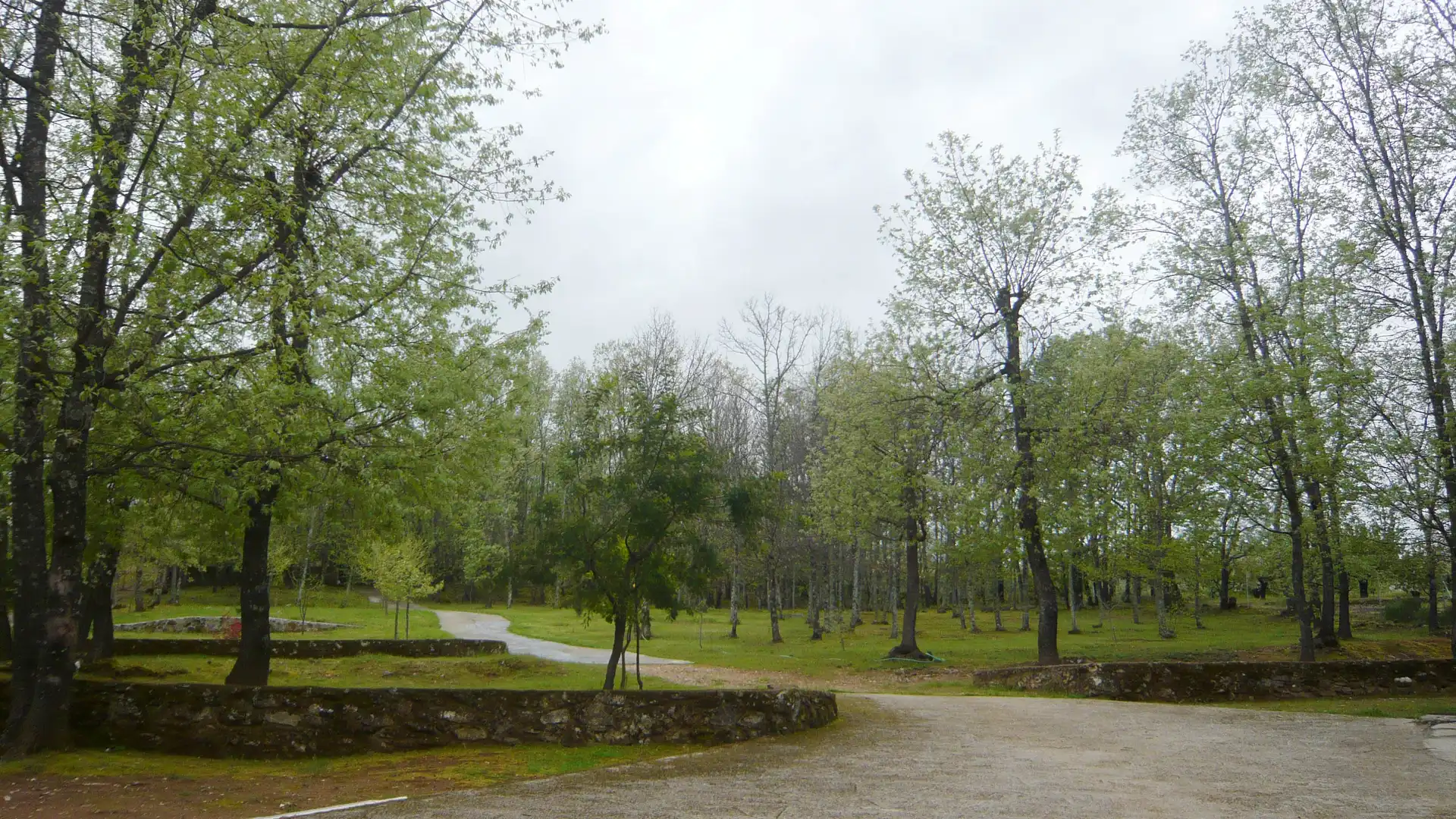 Vista exterior de Casa o chalet en venta en Cuacos de Yuste con Aire acondicionado, Calefacción y Jardín privado