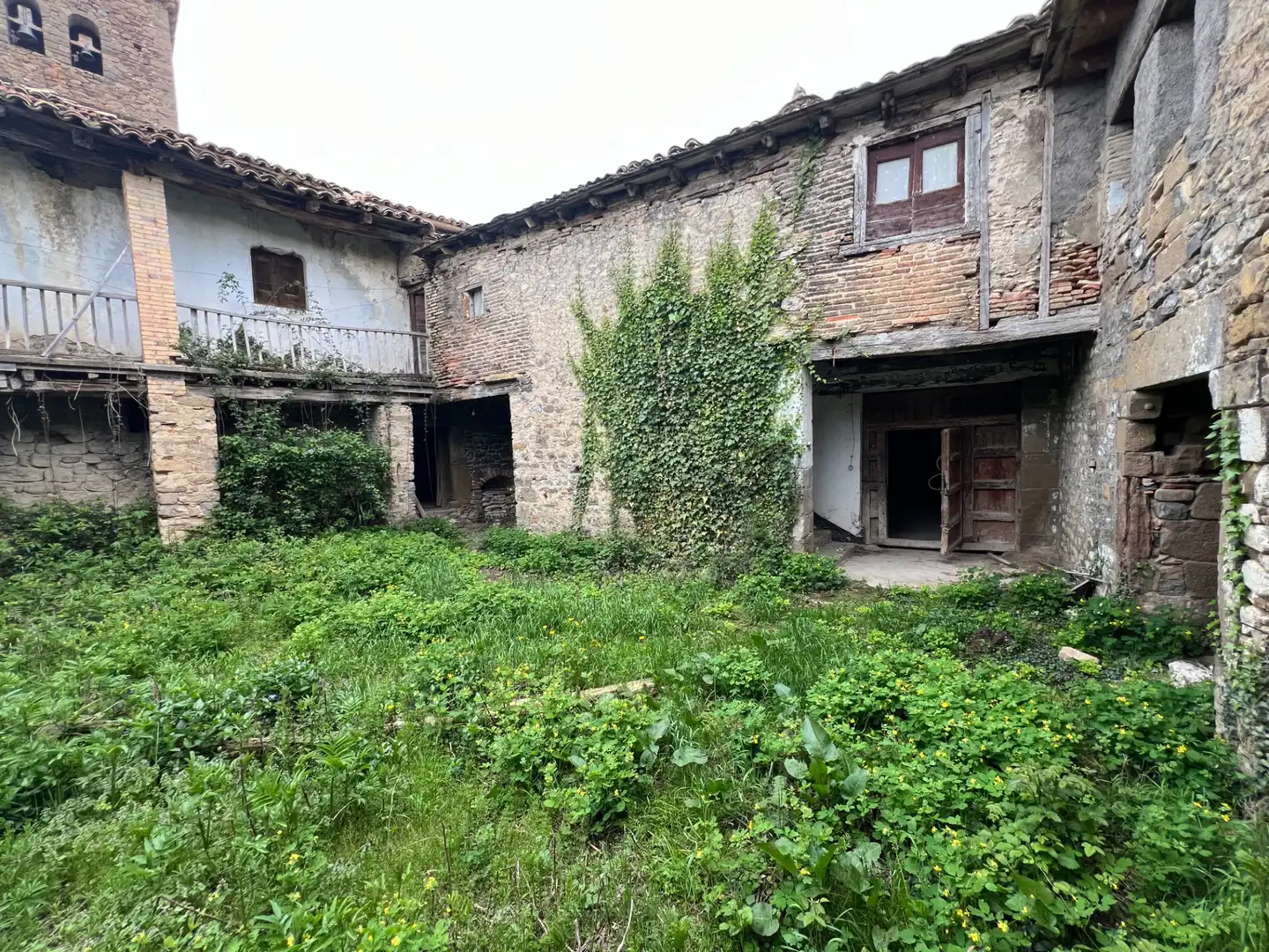 Vista exterior de Casa o chalet en venta en Santa Cilia