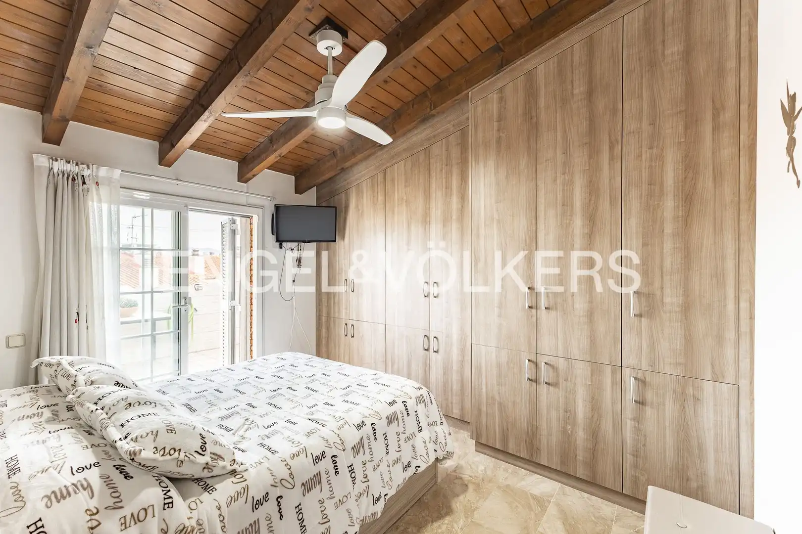 Habitación de Dúplex en venta en Llinars del Vallès con Calefacción, Parquet y Terraza