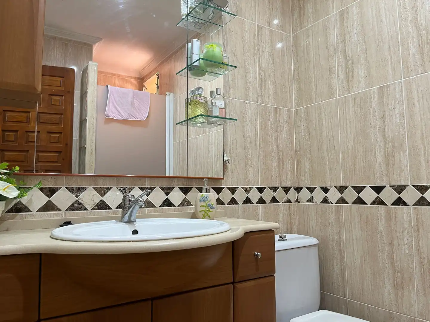 Bathroom of Houses for sale in Agullent  with Air Conditioner, Heating and Private garden