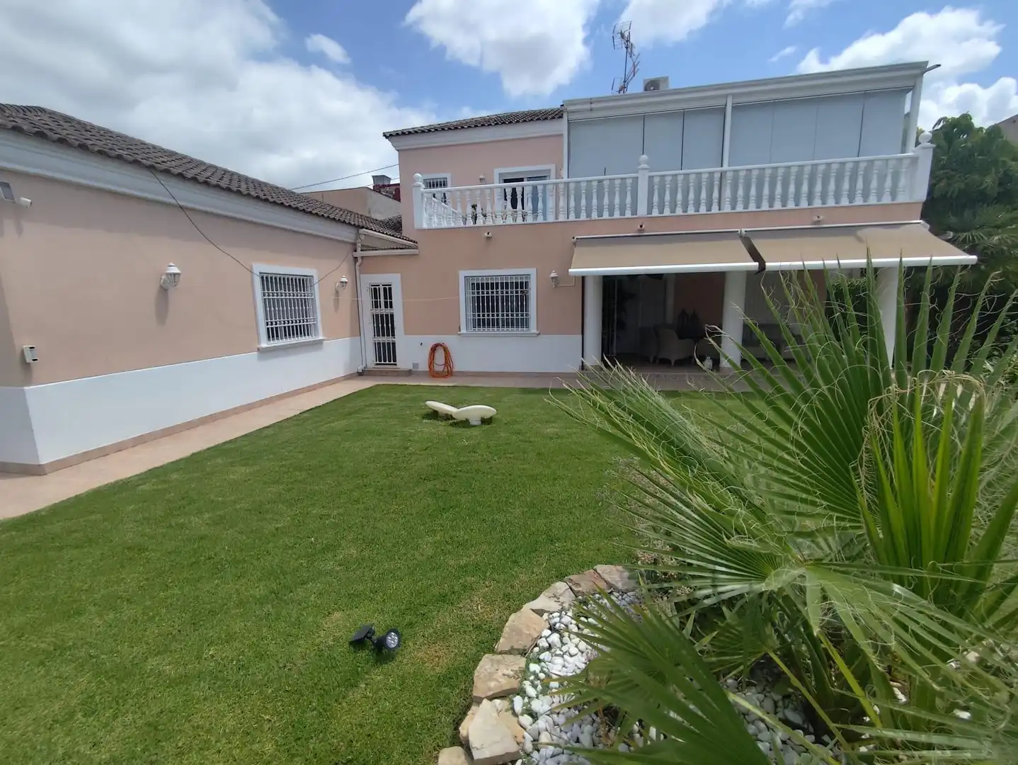 Jardín de Casa o chalet en venta en Murcia con Aire acondicionado, Jardín privado y Terraza