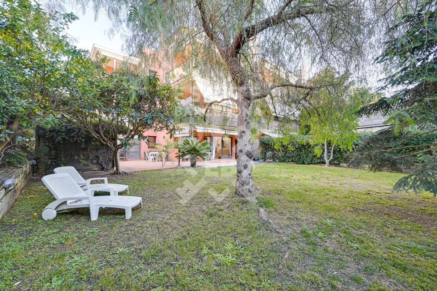 Garden of Flat for sale in Lloret de Mar  with Air Conditioner, Heating and Private garden