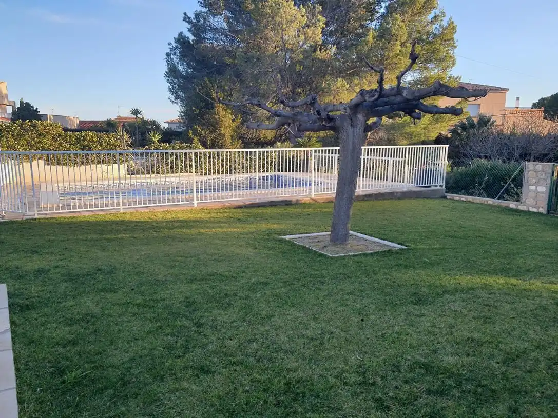Piscina de Casa o chalet en venta en L'Ametlla de Mar  con Aire acondicionado, Calefacción y Jardín privado