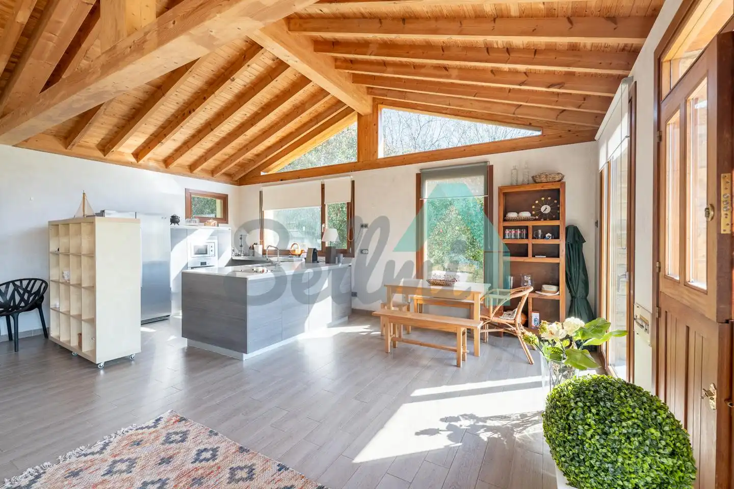 Cocina de Casa o chalet de alquiler en Villaviciosa con Calefacción, Jardín privado y Terraza
