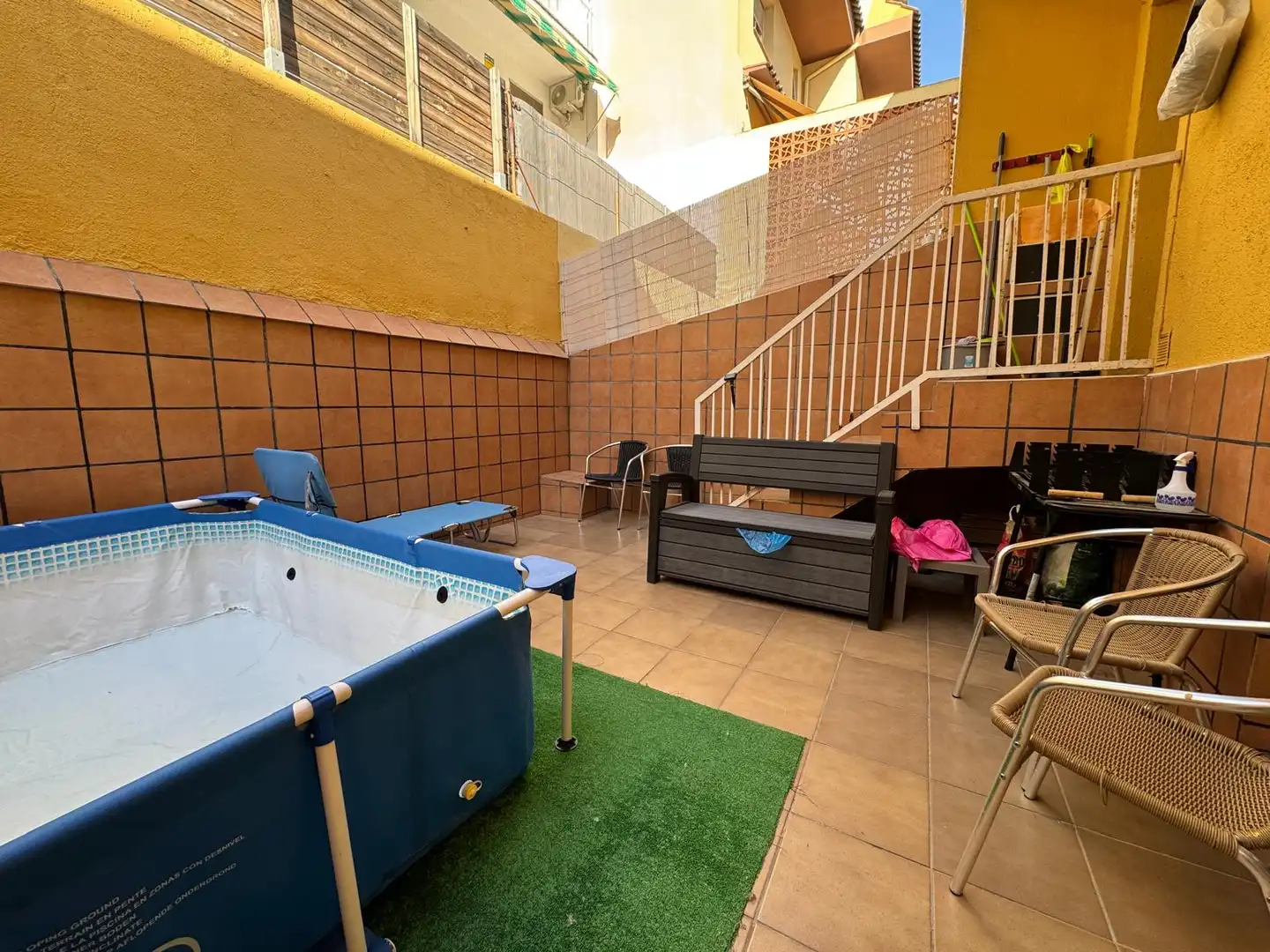 Casa adosada en venta en La Palma de Cervelló con Aire acondicionado, Calefacción y Parquet