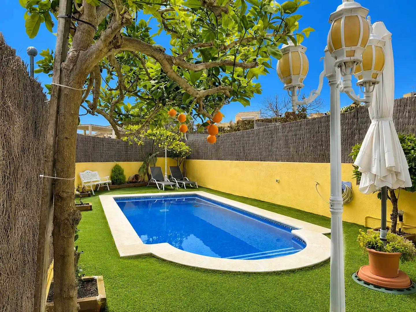 Doppelhaushälfte mit Pool zum Verkauf in Calafell Poble, imagen 2