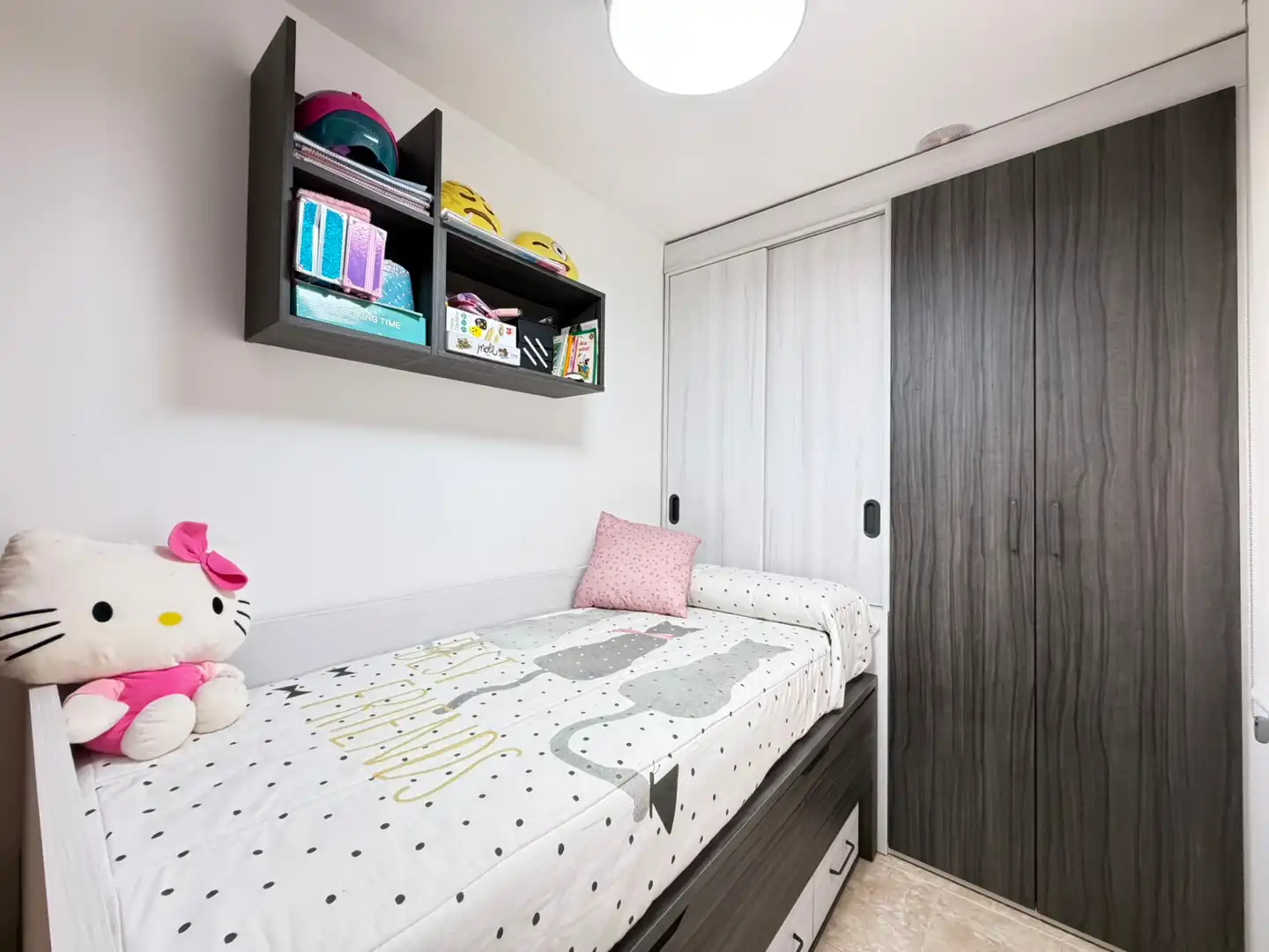 Dormitori de Casa o xalet en venda en Caspe amb Aire condicionat, Calefacció i Terrassa