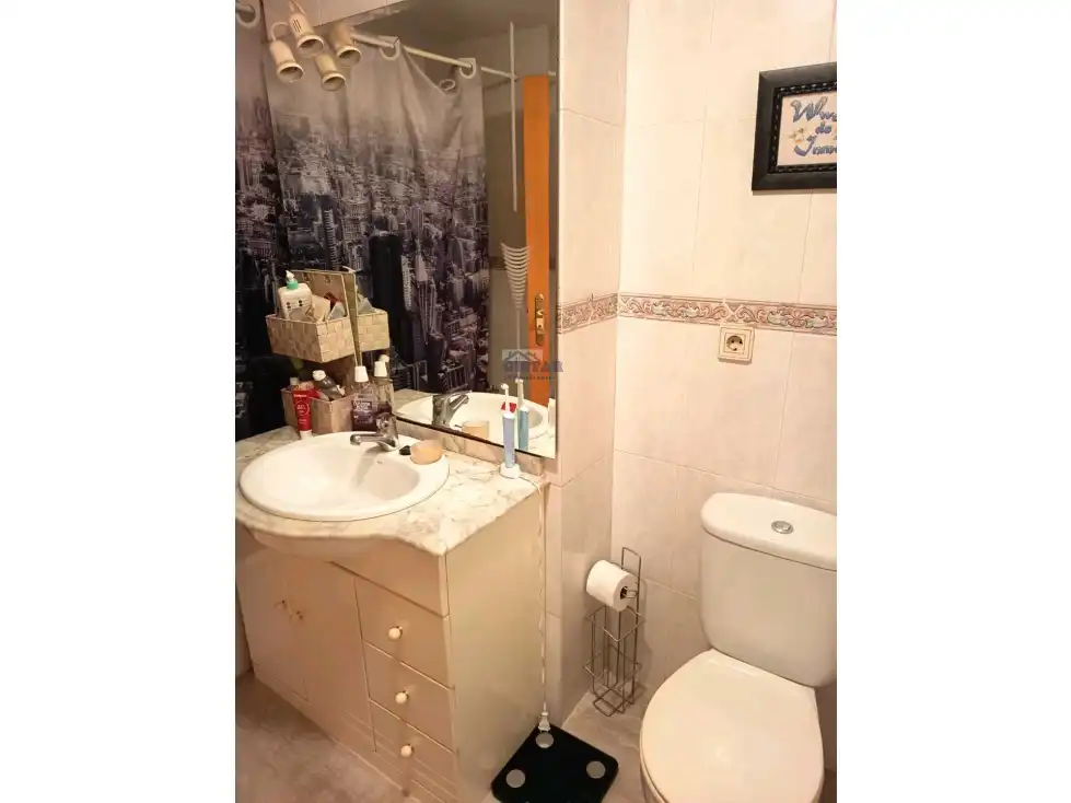 Bathroom of Flat for sale in Dénia  with Heating and Furnished