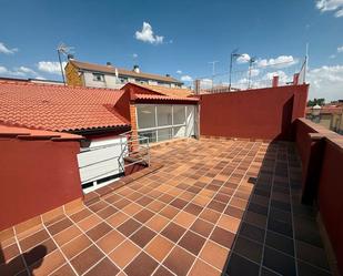 Terrassa de Casa adosada en venda en Palencia Capital amb Calefacció, Parquet i Terrassa