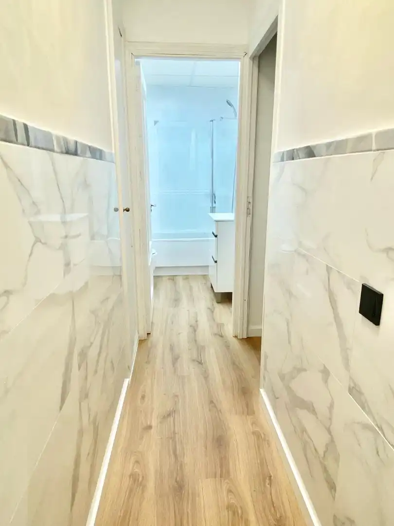 Bathroom of Apartments for rent in Murcia  with Air Conditioner, Furnished and Washing machine