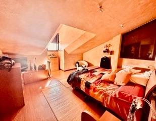Bedroom of Duplex for sale in Villaquilambre  with Heating, Private garden and Parquet flooring