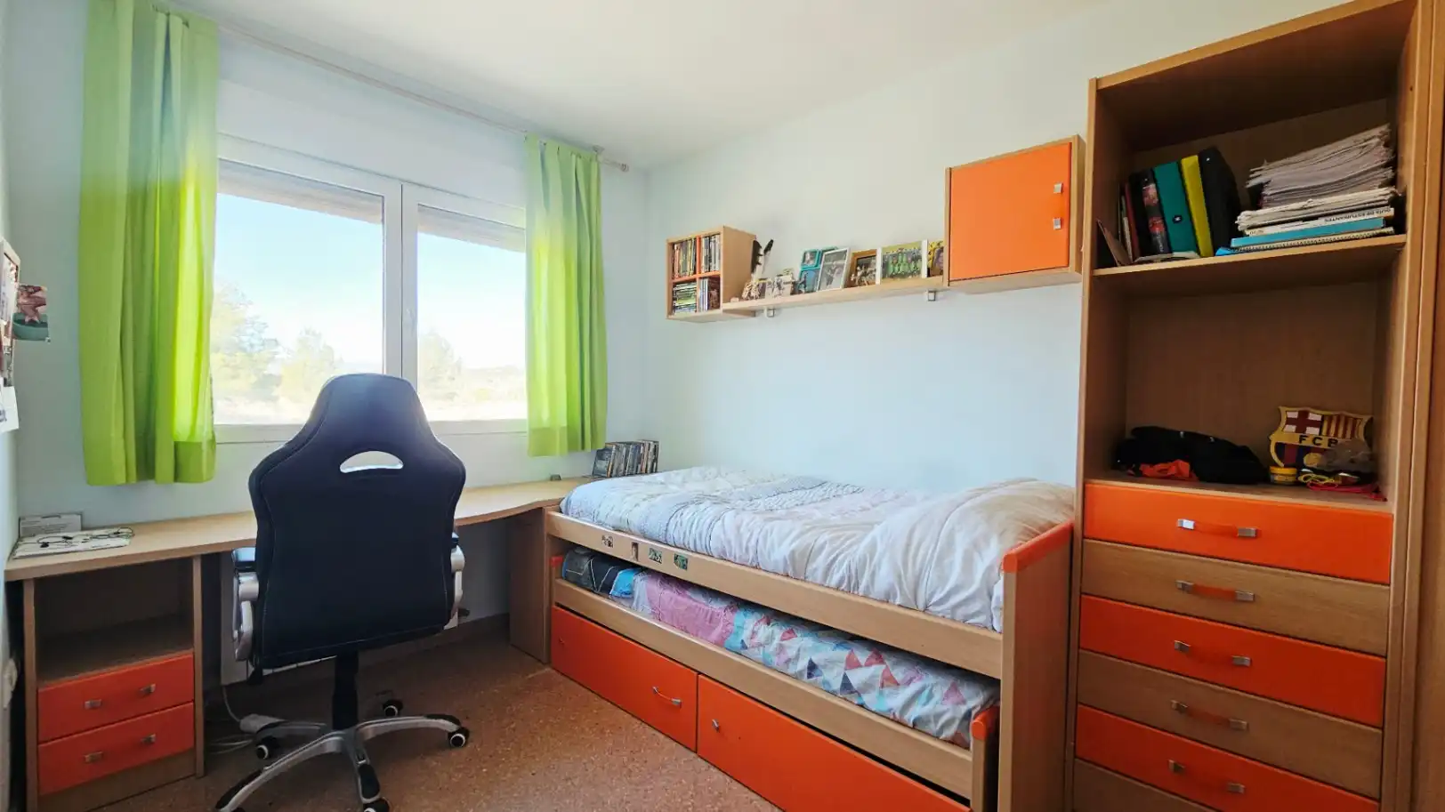 Bedroom of Duplexes for sale in Tibi  with Heating, Terrace and Furnished