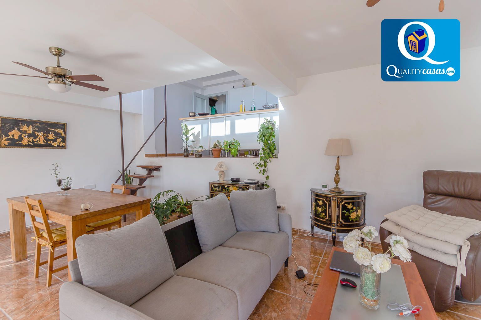 Sala d'estar de Apartament en venda en El Campello amb Terrassa i Traster