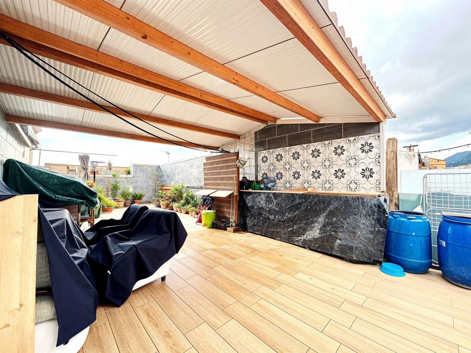 Terrace of Flat for sale in Terrassa  with Terrace