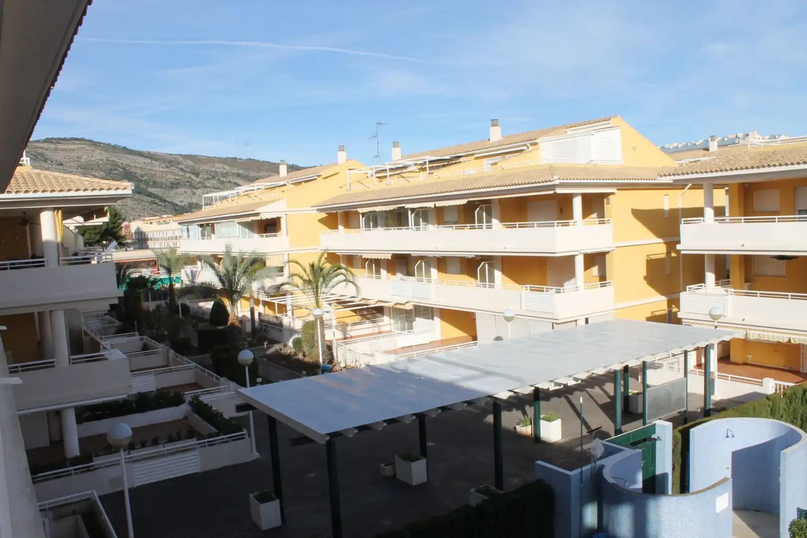 Vista exterior de Ático en venta en Oropesa del Mar / Orpesa con Aire acondicionado, Jardín privado y Terraza