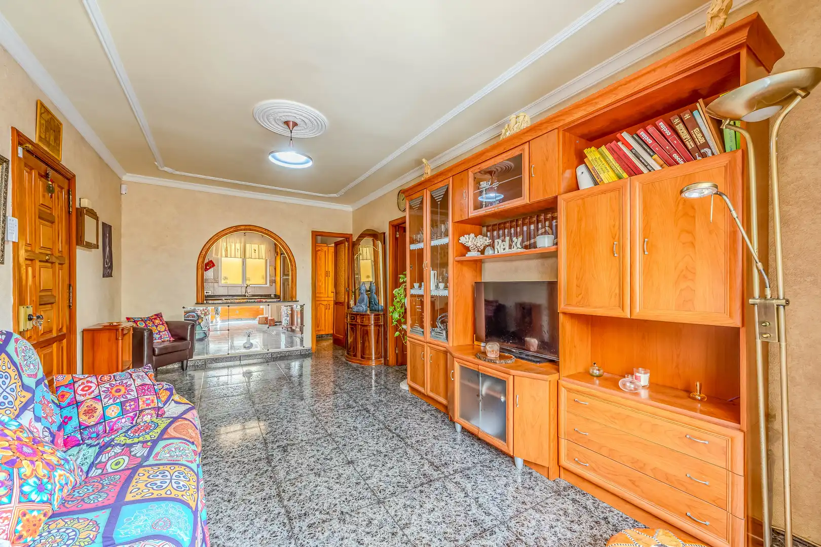 Sala de estar de Piso en venta en Las Palmas de Gran Canaria