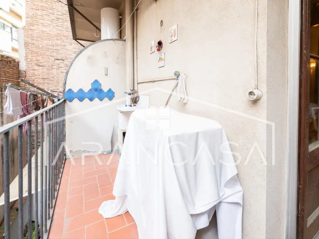 Terrassa de Apartament en venda en Barcelona