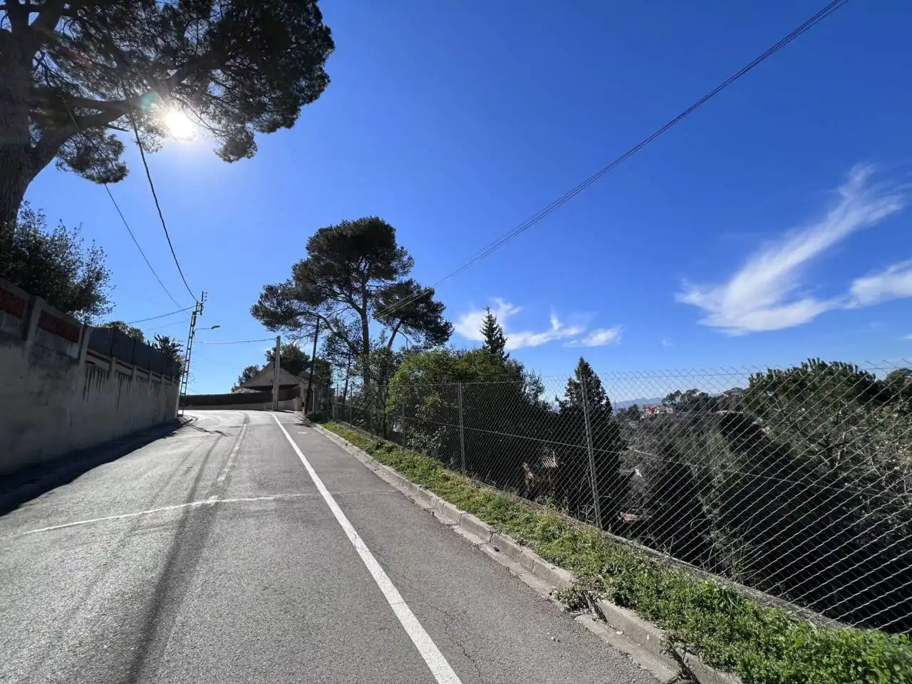 Vista exterior de Residencial en venta en Sant Cugat del Vallès