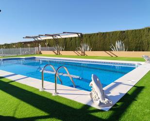 Swimming pool of Country house for sale in Archidona  with Air Conditioner, Heating and Private garden