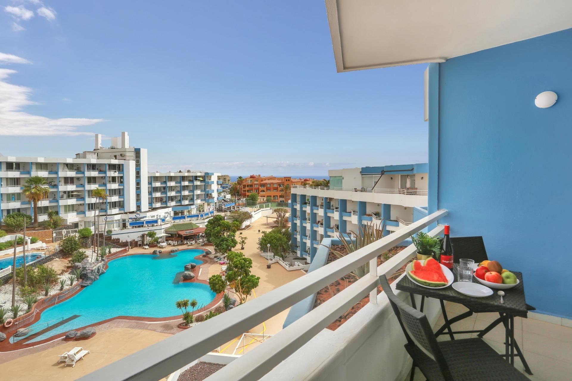 Terrace of Study for sale in San Miguel de Abona  with Terrace, Furnished and Community pool