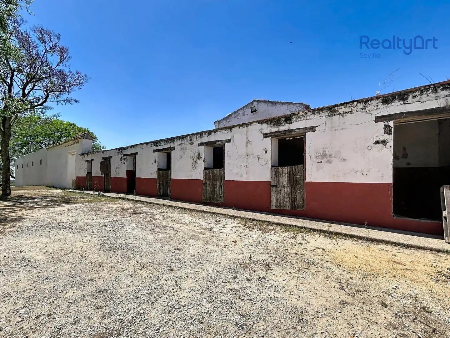 Vista exterior de Finca rústica en venta en Bollullos de la Mitación con Jardín privado y Piscina