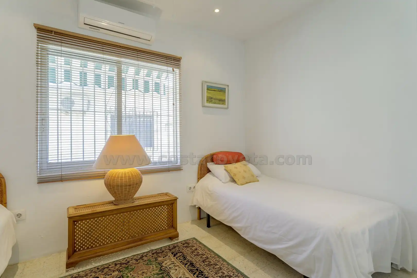 Bedroom of Detached homes for sale in El Campello  with Air Conditioner, Private garden and Terrace