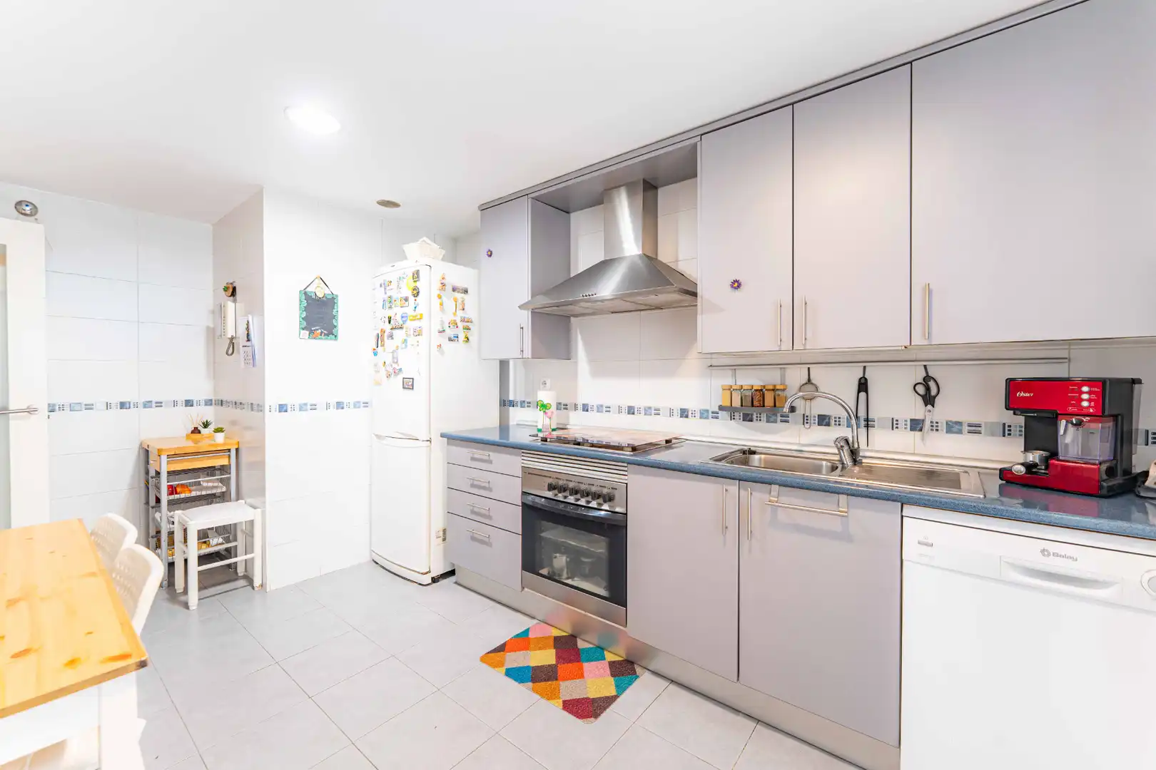 Küche von Dachboden zum Verkauf in Arroyomolinos (Madrid) mit Heizung, Parkett und Terrasse