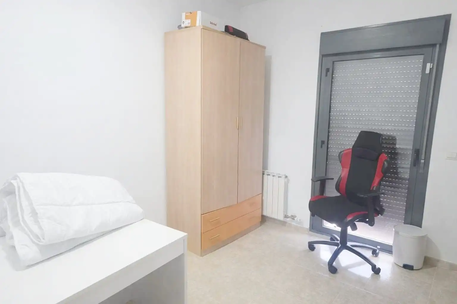 Habitación de Casa adosada en venta en Torres de Berrellén con Calefacción, Terraza y Trastero