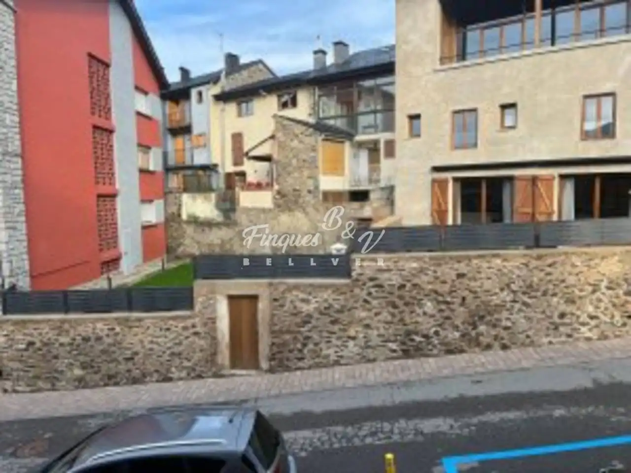 Exterior view of Flat for rent in Llívia  with Heating, Parquet flooring and Storage room